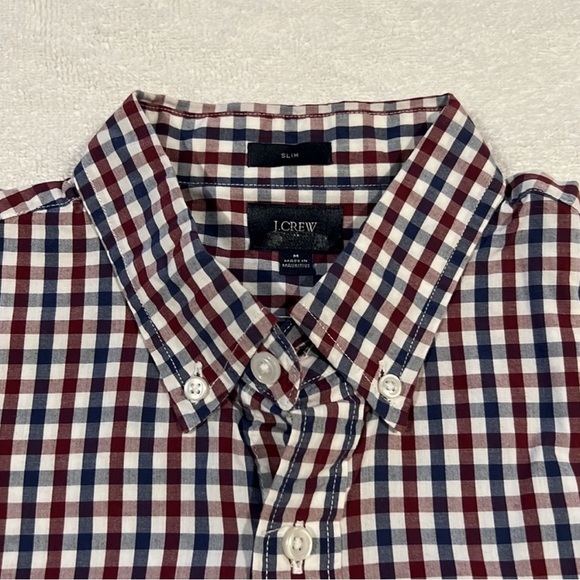 J. Crew Slim Button Down Shirt (Men’s) - Picture 1 of 6